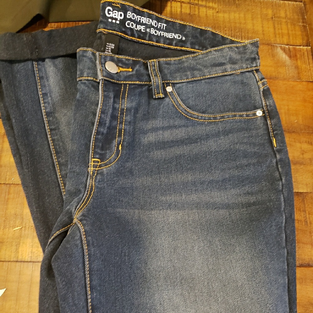 Gap jeans.